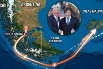Foto de Mientras Milei anuncia sanciones por Malvinas, un aliado de Kast en Chile abre una ruta comercial hacia las islas