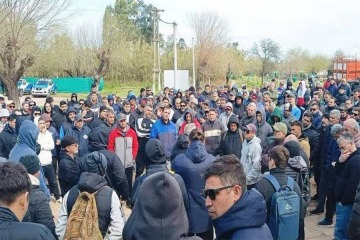 Foto de Despidos en Granja Tres Arroyos: echaron a 1.000 trabajadores en apenas 48 horas