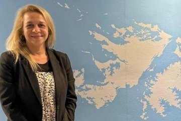 Foto de Pol�mica: la secretaria de Malvinas promueve una fundaci�n financiada por el Gobierno brit�nico