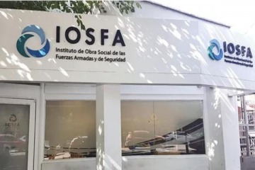 Foto de Mientras Milei promete m�s recursos para las Fuerzas Armadas, suspenden la atenci�n de IOSFA