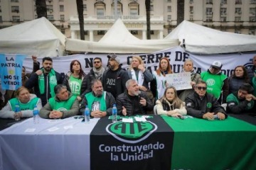 Foto de ATE realizar� un paro nacional y una movilizaci�n a la sede del PAMI por la �crisis� del organismo