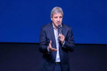 Foto de La C�mara Federal confirm� el sobreseimiento de Caputo por la emisi�n del bono a 100 a�os durante el gobierno de Macri