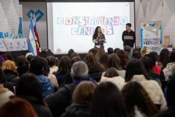 Foto de El Municipio de Lanús realizó un encuentro con representantes de centros de estudiantes