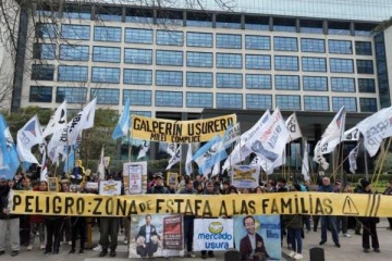 Foto de Movimientos sociales marcharán al Congreso por las familias endeudadas