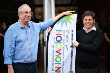 Foto de Kicillof en Misiones: �Quieren matar las PASO para que la oposici�n no se pueda organizar"