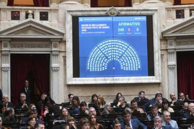  La oposici�n logr� fijar las fechas para tratar los proyectos de morosidad y discapacidad en Diputados