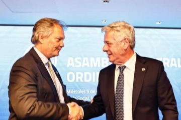 Foto de Nicol�s Pino gan� las elecciones y asumir� un nuevo mandato al frente de la Sociedad Rural 
