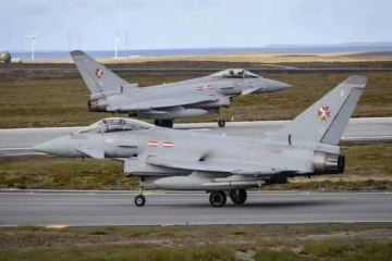 Foto de Tensi�n por Malvinas: Reino Unido renovar� los cuatro aviones de combate desplegados en las islas