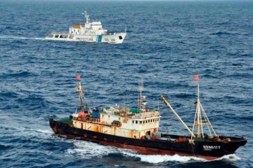 Foto de Denuncian por contrabando a pesqueras que operan en el Atl�ntico Sur bajo licencias brit�nicas
