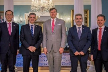 Foto de Jorge Macri busc� respaldo en Washington y aline� al PRO con la agenda de Trump