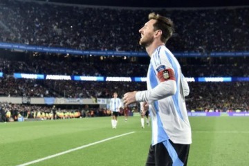 Foto de Messi tendr� su despedida en el Monumental: la AFA confirm� la fecha y prepara un homenaje junto a los campeones del mundo