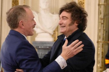 Foto de "Cumplir las reglas": Lamelas prometi� el ingreso de argentinos a EEUU sin visa a cambio de buen comportamiento