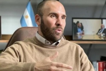 Foto de Guzm�n cuestion� la reforma del Banco Central y alert� por el uso de las reservas