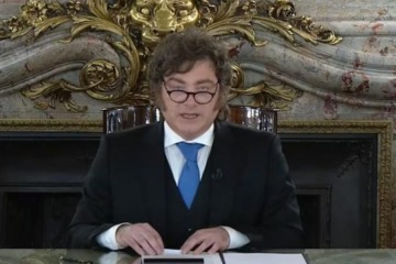 Foto de Malvinas: ingres� al Congreso la Ley de Defensa de la Soberan�a Nacional con nuevas sanciones