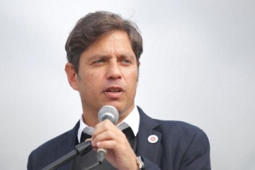Foto de Con miras a 2027, Kicillof viaja a Nueva York en b�squeda de inversiones