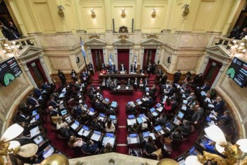Foto de Con el apoyo de los aliados, el Gobierno aprob� Inocencia Fiscal II en el Senado