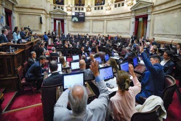 Foto de Gracias a la presi�n de las provincias, el Senado aprob� la reforma de biocombustibles