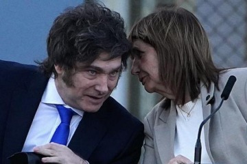 Foto de Milei baj� el tono por el video de Bullrich y sorprendi� con una confesi�n sobre Lali