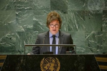 Foto de Milei viajar� a Nueva York para participar de la Asamblea de la ONU