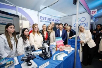 Foto de Espinoza inaugur� la 19� edici�n de la Feria del Libro de La Matanza