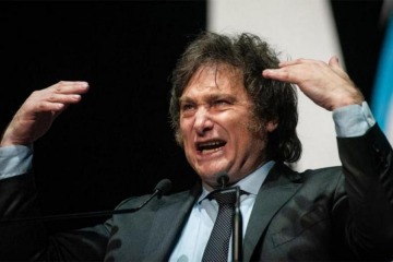 Foto de "Sicarios del micr�fono": Milei acus� de mentirosos a los periodistas que anticiparon su discurso en la ONU