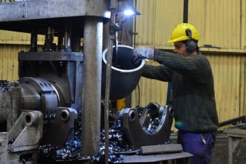 Foto de La industria metal�rgica se hunde 6,1% y ya usa apenas el 39,6% de su capacidad instalada