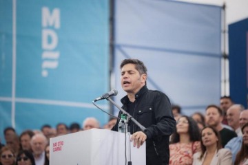 Foto de Kicillof acelera su armado para 2027: �Estamos trabajando para ganarle a Milei�