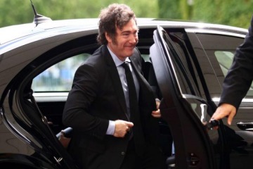 Foto de Milei vuelve a Estados Unidos por 18� vez: el Gobierno sigue sin informar los gastos