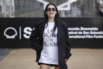 Foto de Lali, Mercedes Mor�n, Dolores Fonzi y m�s actrices reclamaron la soberan�a sobre Malvinas: �Son argentinas�