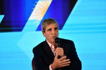 Foto de Caputo lleg� a Estados Unidos antes que Javier Milei y se reuni� con inversores