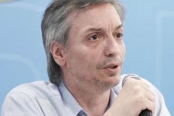Foto de M�ximo Kirchner present� un impuesto a la salida de capitales en plena pelea por los fondos provinciales
