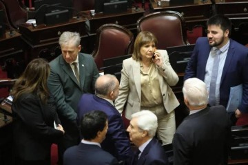 Foto de La Libertad Avanza consigui� los votos para debatir la reforma del BCRA y el r�gimen de Zona Fr�a en el Senado