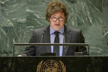Foto de El ruego de Milei en la ONU: convoc� a empresarios extranjeros a invertir en Vaca Muerta