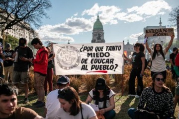 Foto de Los gremios ratifican la Marcha Federal Universitaria pese al �ltimo fallo judicial