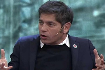 Foto de Kicillof advirti� por el modelo de Milei: �Hay una cat�strofe productiva, laboral y social�