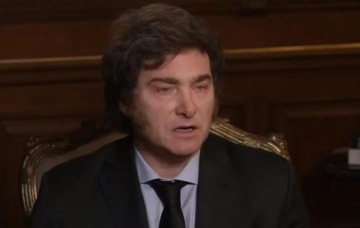 Foto de Milei neg� que Argentina est� en recesi�n y el desplome del consumo: �Hay m�s bienestar�