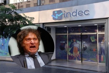 Foto de Los cuestionamientos de Milei al INDEC reavivan los temores por la autonom�a del organismo