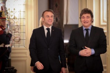 Foto de Milei viaja a Par�s y encabeza la Argentina Week: b�squeda de inversiones y bilateral con Macron