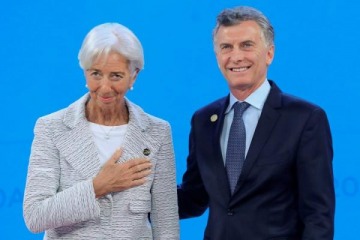 Foto de La C�mara Federal fren� el intento de la fiscal�a de llevar a Casaci�n la causa por el pr�stamo del FMI a Macri