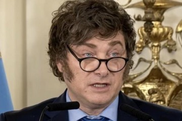 Foto de Milei invit� a los empresarios franceses a �llenarse los bolsillos� en la Argentina antes de viajar a Par�s