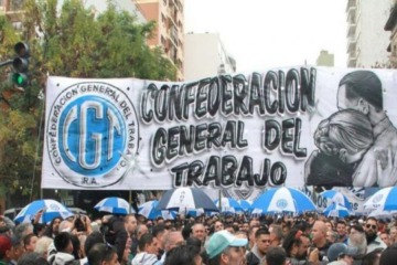 Foto de La CGT descart� un paro general para las pr�ximas semanas pero marchar� el 8 de octubre