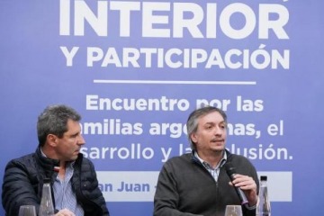 Foto de M�ximo Kirchner apunt� contra Milei y la Corte desde San Juan: �No hay equilibrio social sin justicia fiscal�