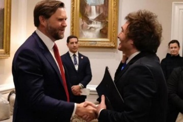Foto de Milei sigue nutriendo su v�nculo con la derecha internacional: recibir� a JD Vance en noviembre