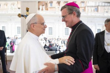 Foto de Garc�a Cuerva sobre la visita del Papa XIV a la Argentina: �Se va a encontrar con una Argentina herida y dividida"
