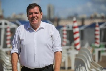 Foto de Montenegro volver� a la intendencia de Mar del Plata para frenar la ola de delitos y retomar el control de un distrito clave 