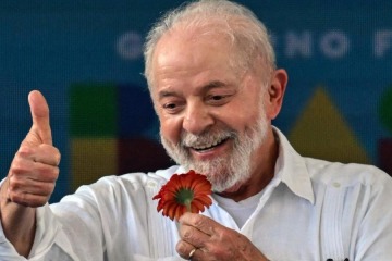 Foto de Brasil: pese al resultado de las elecciones, Lula se mostr� optimista y advirti� que �derrotar� el bolsonarismo
