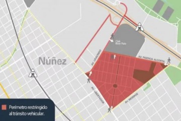 Foto de La despedida de Messi paraliza la Ciudad: más de 1.000 policías, cortes y subte extendido