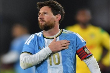Foto de A pura emoci�n, Messi se despidi� de la Selecci�n argentina: �Lo m�s lindo que me pas�