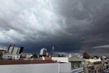 Foto de El SMN lanz� una alerta naranja para Buenos Aires: advierten por tormentas, granizo y viento fuerte