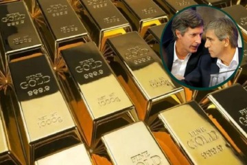 Foto de El oro subi� y el BCRA igual perdi�: US$1.023 millones en derivados, seg�n la AGN